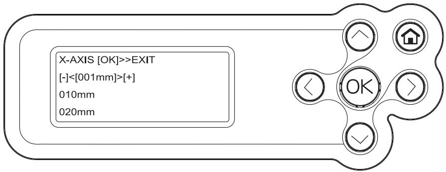 XYZ PRINTING DA VINCI 1.0c - 6-1.4 JOG MODE (MODE DEFILEMENT) - 2