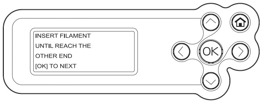 XYZ PRINTING DA VINCI 1.0c - 6-1.1 LOAD FILAMENT (CHARGER FILAMNT) - 3