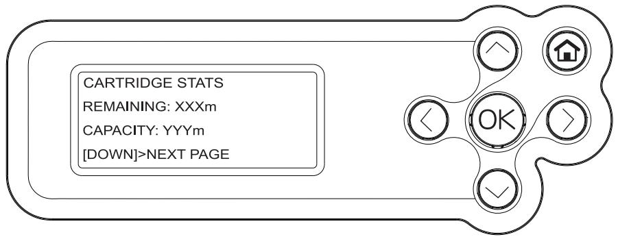 XYZ PRINTING DA VINCI 1.0c - 6-3.3 CARTRIDGE STATS (STATS CARTOUCHE) - 1