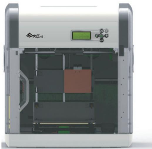XYZ PRINTING DA VINCI 1.0c - Chapitre 3 Installation et configuration - 1