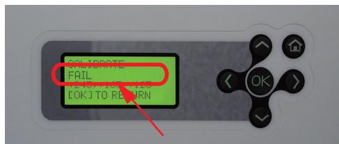 XYZ PRINTING DA VINCI 1.0c - Éché c de l'étaconnage ou objet imprimé pollué par des filaments de couleurs différentes - 1