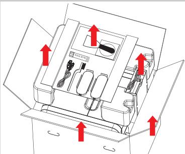 XYZ PRINTING DA VINCI 1.0c - Déballage de l'imprimante - 2