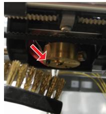 XYZ PRINTING DA VINCI 1.0c - Graphique du réglage de la plaque d'impression - 1