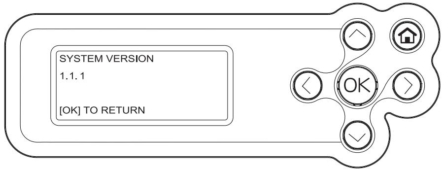 XYZ PRINTING DA VINCI 1.0c - 6-3.2 SYSTEM VERSION (VERSION SYSTEME) - 1