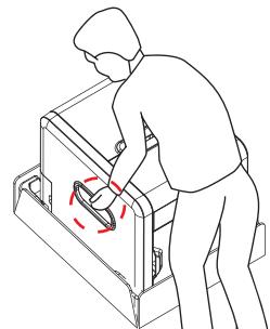 XYZ PRINTING DA VINCI 1.0c - Déballage de l'imprimante - 3