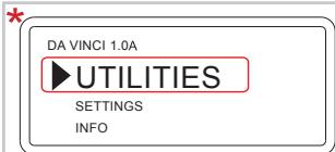 XYZ PRINTING DA VINCI 1.0c - Éché c de l'étaconnage ou objet imprimé pollué par des filaments de couleurs différentes - 8