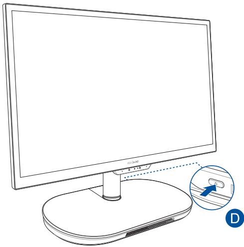 ASUS Z272SDK-BA208T - Allumer le PC All-in-One OSUS - 2