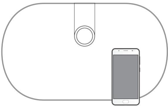 ASUS Z272SDK-BA208T - Utiliser le chargeur sans fil (sur une sélection de modèles) - 1