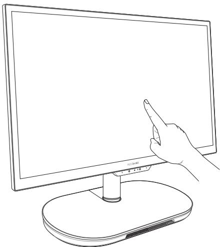 ASUS Z272SDK-BA208T - Utiliser l'écran tactile (sur une sélection de modèles) - 1