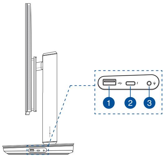 ASUS Z272SDK-BA208T - Côté droit - 1