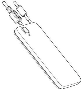 WIKO GOA BLANC - Chargement de la batterie - 1