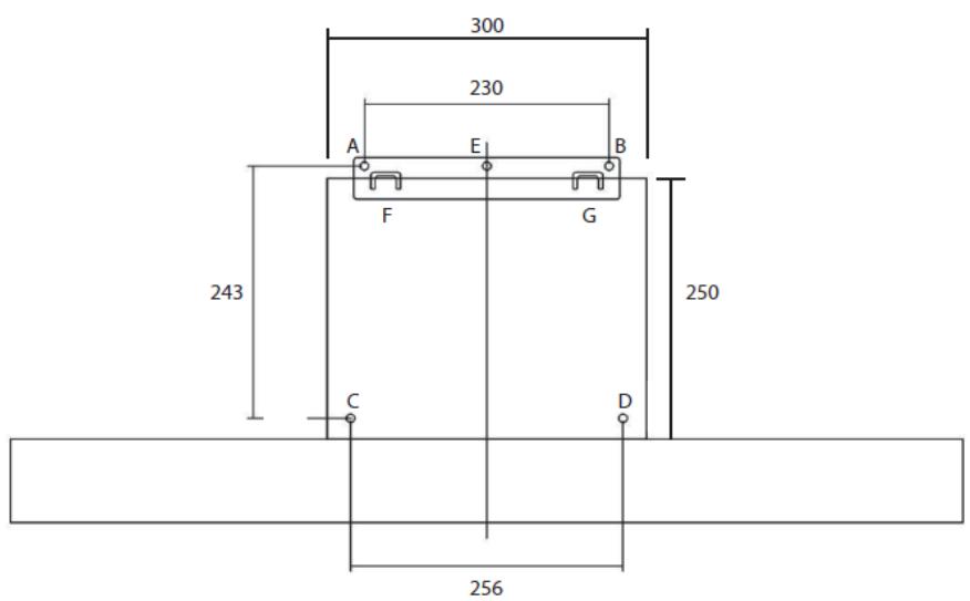 PROLINE BOX 602iX - Installation de la hotte - 3