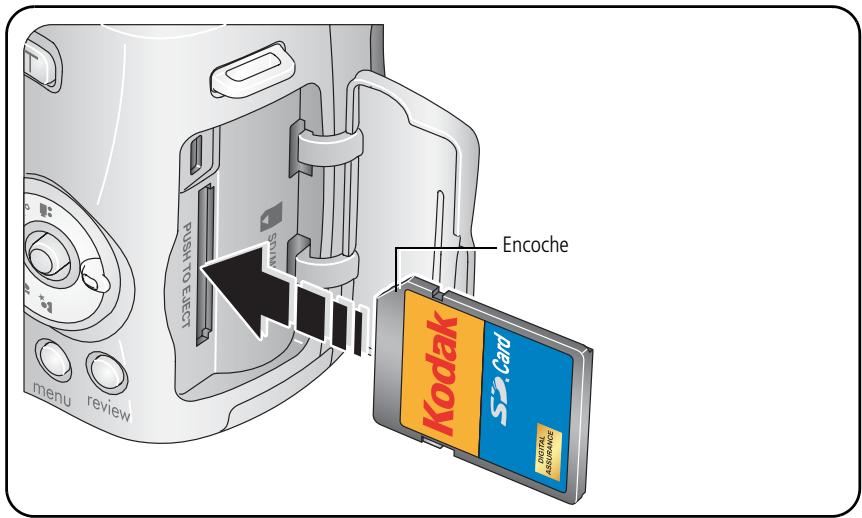 KODAK Z650 - Stockage des photos sur une carte SD ou MMC - 1