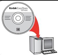 KODAK Z650 - Installation du logiciel - 1