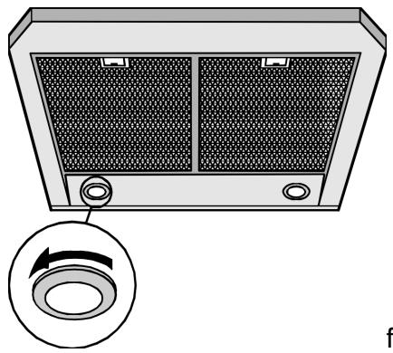 ARTHUR MARTIN AFC 958 N - * Pour remplaçer les ampoules d'éclairage - 1