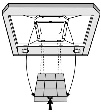 ARTHUR MARTIN AFC 958 N - Pour-retirer le filtré à charbon actifs - 2