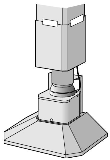 ARTHUR MARTIN AFC 958 N - Pour installer la cheminée en version évacuation - 12