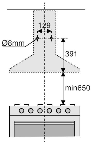 ARTHUR MARTIN AFC 958 N - Pour installer la cheminée en version évacuation - 1