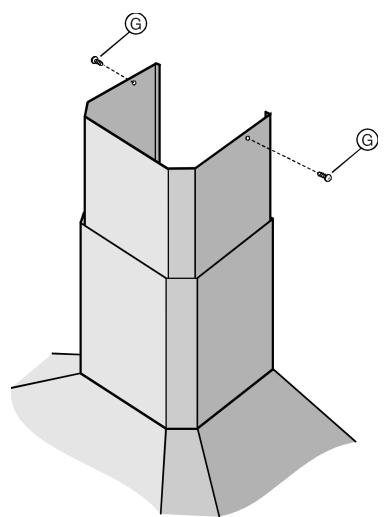 ARTHUR MARTIN AFC 958 N - Pour installer la cheminée en version évacuation - 11