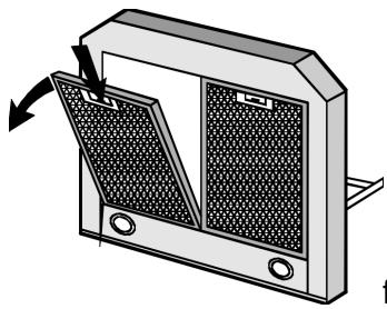ARTHUR MARTIN AFC 958 N - Pour-retirer le filtré à charbon actifs - 1