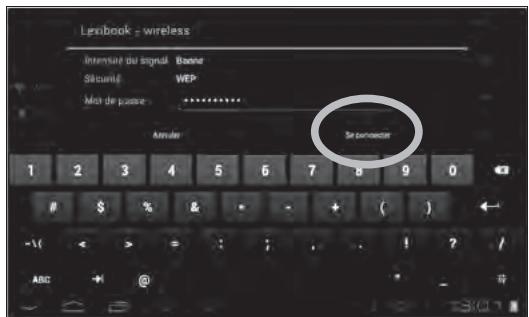 LEXIBOOK MASTERV2 3CARD - Comment activer la fonction Wi-Fi de la tablette - 8