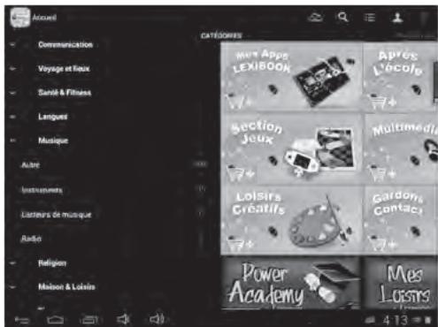 LEXIBOOK MASTERV2 3CARD - - Rechercher des applications sur le Lexibook® Market Premium - 1