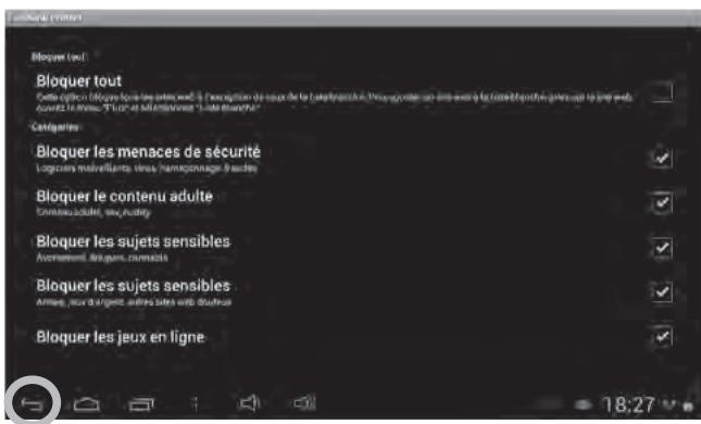 LEXIBOOK MASTERV2 3CARD - Le navigateur internet Lexibook® Protect - 5