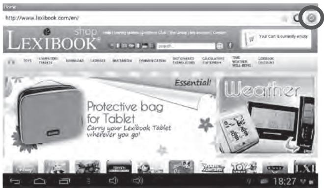 LEXIBOOK MASTERV2 3CARD - Le navigateur internet Lexibook® Protect - 3