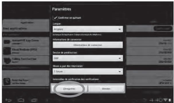 LEXIBOOK MASTERV2 3CARD - - Changer la langue du Lexibook® Market - 4