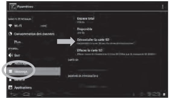 LEXIBOOK MASTERV2 3CARD - - Retirer la carte mémoire - 1