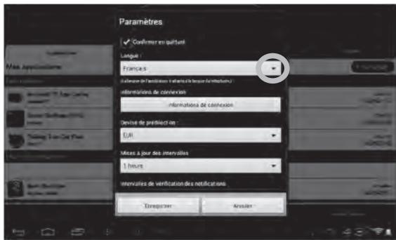 LEXIBOOK MASTERV2 3CARD - - Changer la langue du Lexibook® Market - 2