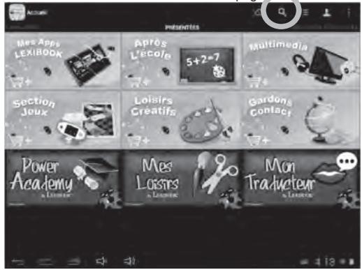 LEXIBOOK MASTERV2 3CARD - - Rechercher des applications sur le Lexibook® Market Premium - 2