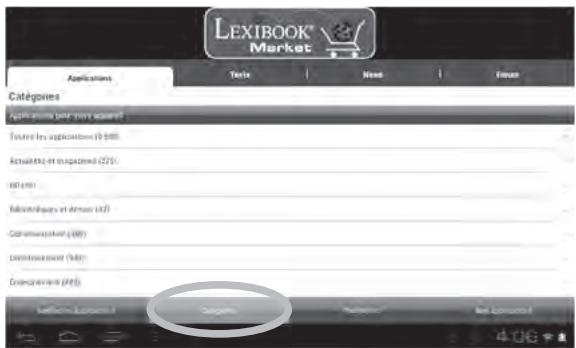 LEXIBOOK MASTERV2 3CARD - - Rechercher des applications sur le Lexibook® Market - 1