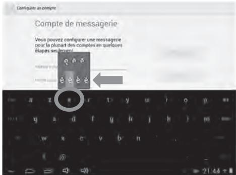 LEXIBOOK MASTERV2 3CARD - Taper des caractères spéciaux - 1