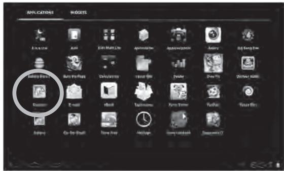 LEXIBOOK MASTERV2 3CARD - - Installer une application sur la tablette - 3