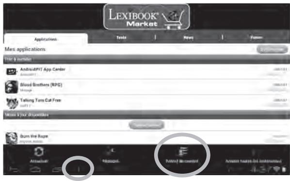 LEXIBOOK MASTERV2 3CARD - - Se connecter au Lexibook® Market - 1