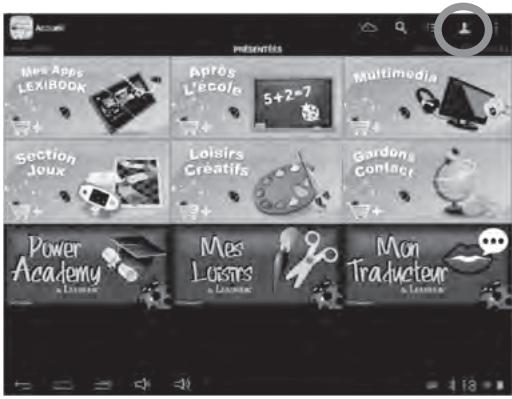 LEXIBOOK MASTERV2 3CARD - - Ajouter du crédit dans le compte - 1