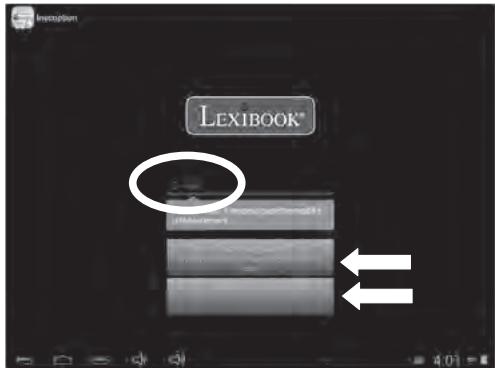 LEXIBOOK MASTERV2 3CARD - - Créer un compte Lexibook® Market Premium - 3