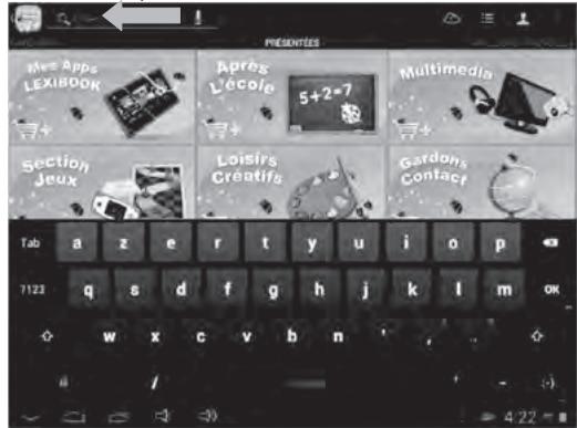 LEXIBOOK MASTERV2 3CARD - - Rechercher des applications sur le Lexibook® Market Premium - 3