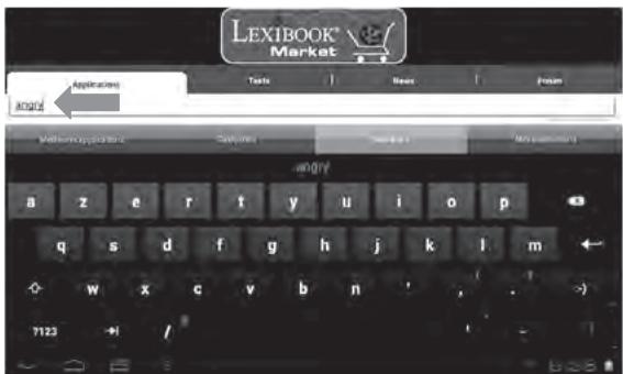 LEXIBOOK MASTERV2 3CARD - - Rechercher des applications sur le Lexibook® Market - 3