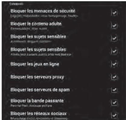 LEXIBOOK MASTERV2 3CARD - Le navigateur internet Lexibook® Protect - 10