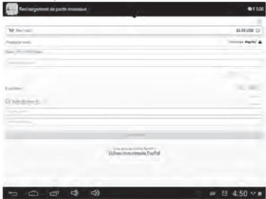 LEXIBOOK MASTERV2 3CARD - - Ajouter du crédit dans le compte - 4