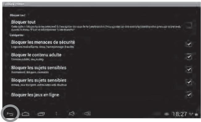 LEXIBOOK MASTERV2 3CARD - Le navigateur internet Lexibook® Protect - 2