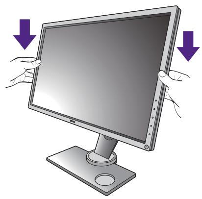 BENO XL2730Z - Connectez le cable video de l'ordinateur. - 2