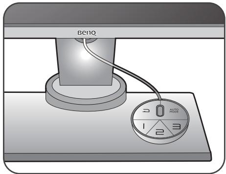 BENO XL2730Z - Connectez le S Switch au moniteur. - 4
