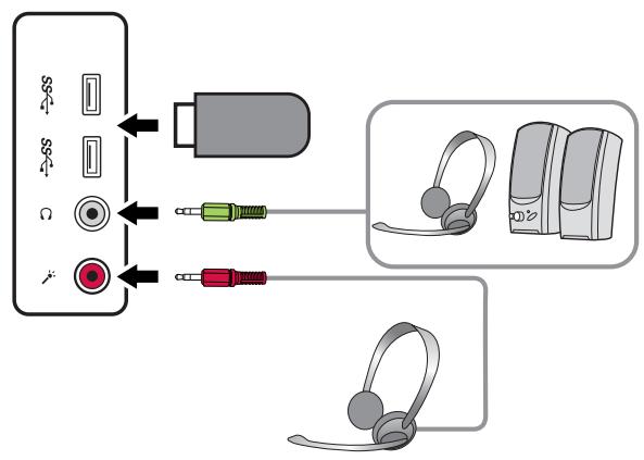 BENO XL2730Z - Connexion - 2