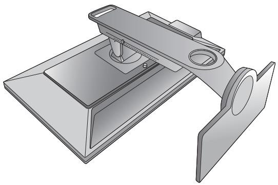 BENO XL2730Z - Fixez la base du moniteur. - 7