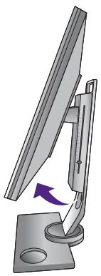 BENO XL2730Z - Déployez complètement le moniteur et inclinez-le. - 3