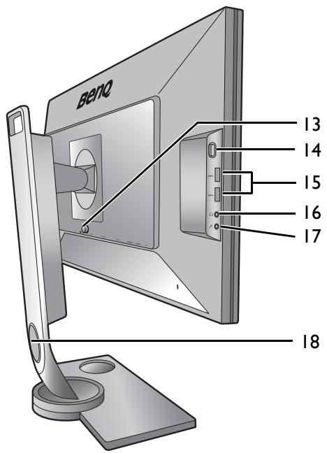 BENO XL2730Z - Vue arrrière - 2
