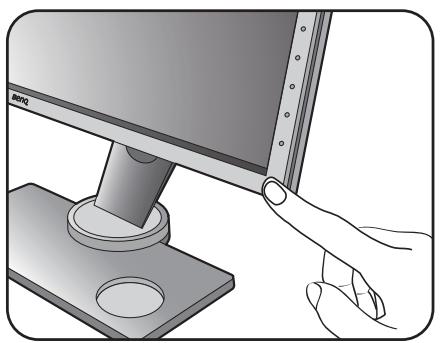 BENO XL2730Z - Connexion de l'alimentation et mise sous tension. - 5